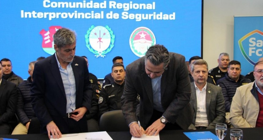 Santa Fe y C&oacute;rdoba crean un Comando Operativo Conjunto para reforzar la seguridad en la regi&oacute;n interprovincial de Frontera y San Francisco
