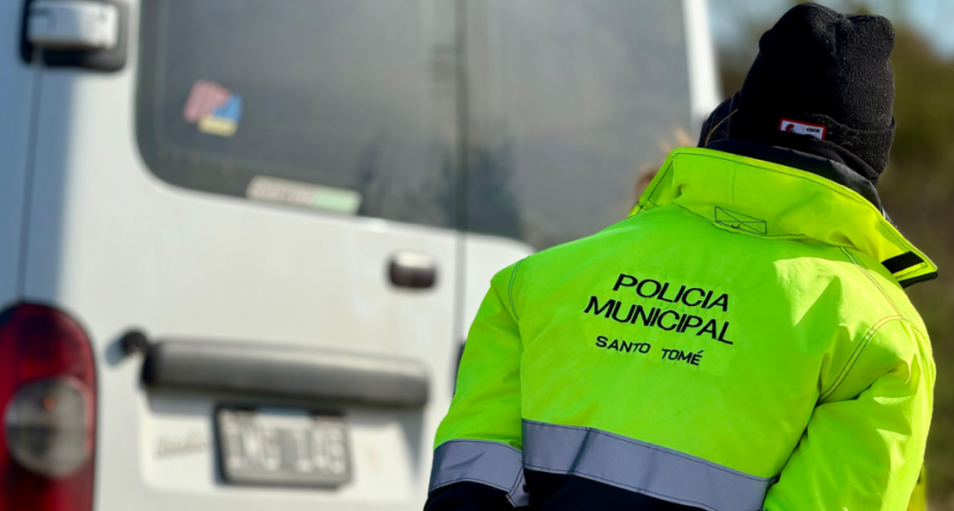 Santo Tom&eacute;: operativo de control conjunto en Acceso Norte y Rep&uacute;blica de Chile