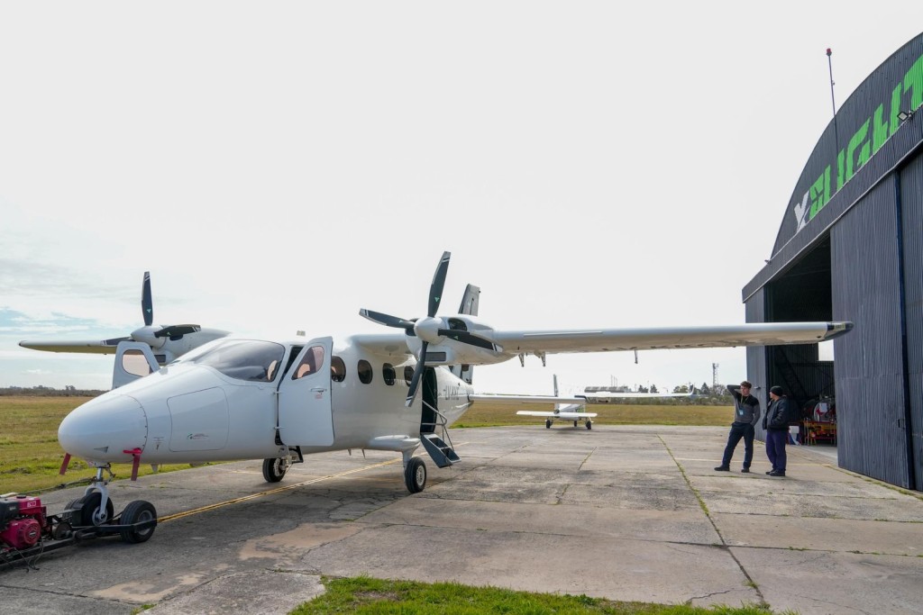 El Aeropuerto de Sauce Viejo suma vuelos panor&aacute;micos para impulsar el turismo en las vacaciones de invierno