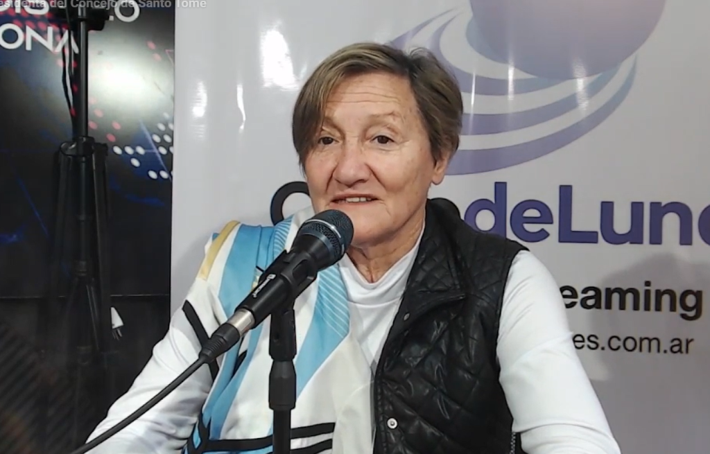 La presidenta del Concejo de Santo Tom&eacute; respald&oacute; la gesti&oacute;n municipal y cuestion&oacute; el recorte de fondos nacionales