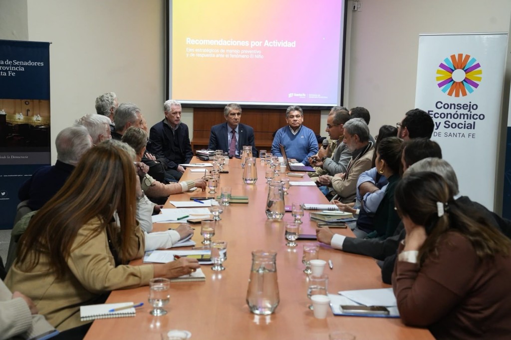 Santa Fe fortalece la coordinaci&oacute;n con instituciones para anticiparse al fen&oacute;meno de El Ni&ntilde;o