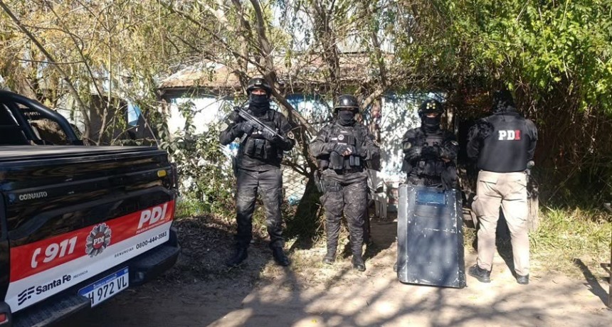 Rinc&oacute;n: diez allanamientos por microtr&aacute;fico, seis detenidos y droga secuestrada