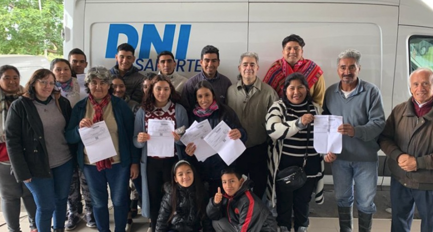 La Provincia realiz&oacute; un operativo de documentaci&oacute;n de los habitantes de la comunidad mocov&iacute; So Icolaq