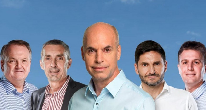 Michlig y Rigo reciben a Rodr&iacute;guez Larreta en San Crist&oacute;bal