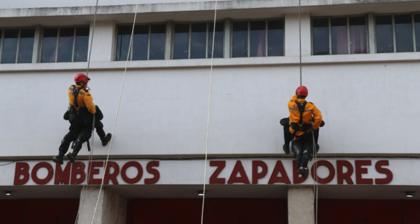 La Provincia celebr&oacute; 7&deg; aniversario de la creaci&oacute;n de la Direcci&oacute;n General de Bomberos de Santa Fe