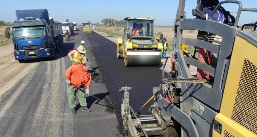 Vialidad Nacional termina la reconstrucci&oacute;n de Ruta 95
