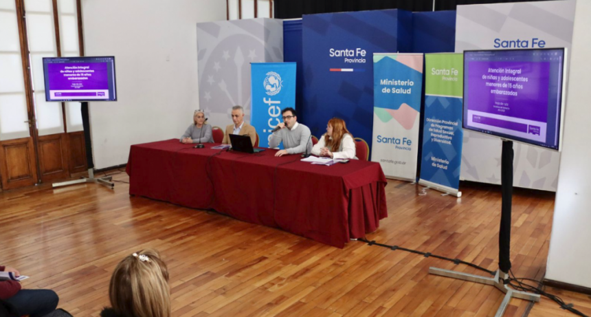 La Provincia present&oacute; el Plan de Atenci&oacute;n Integral de Ni&ntilde;as y Adolescentes menores de 15 a&ntilde;os embarazadas