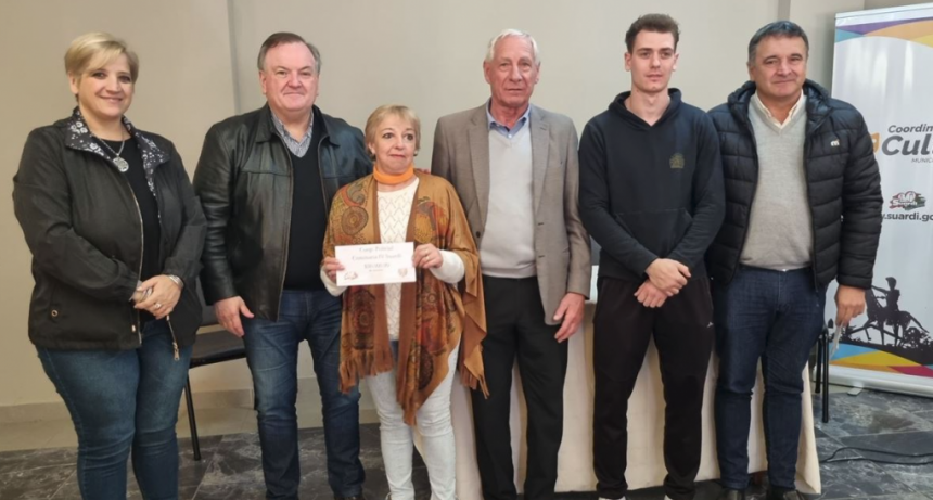 Michlig y Gonz&aacute;lez visitaron las ciudades de San Guillermo y Suardi