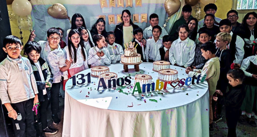 Ambrosetti celebr&oacute; los 131 aniversarios de su fundaci&oacute;n