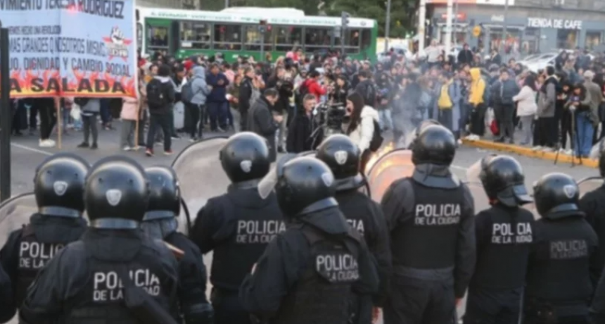 La CGT y todo el arco sindical repudi&oacute; la represi&oacute;n policial y la muerte de Facundo Molares