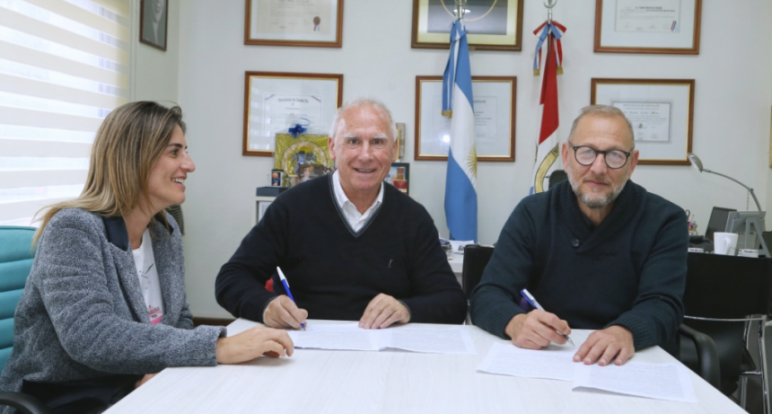 Plan Incluir: la Provincia firm&oacute; un convenio por m&aacute;s de 40 millones de pesos con la localidad de Puerto San Mart&iacute;n