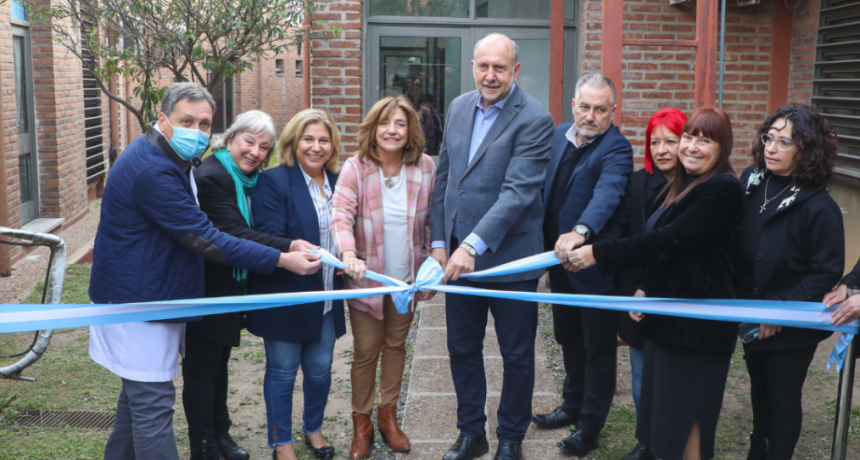 Presentaron el nuevo resonador e inauguraron el &aacute;rea de simulaci&oacute;n del Hospital de Ni&ntilde;os "Dr. Orlando Alassia"