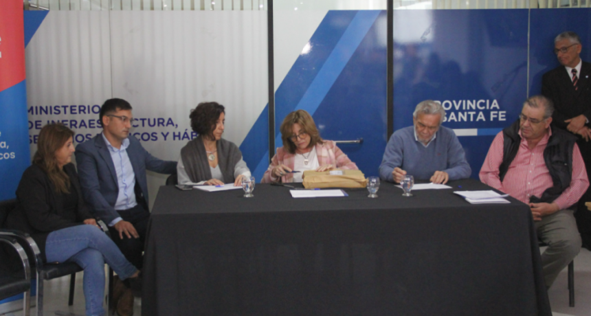 Presentaron 4 ofertas para las obras de reparaci&oacute;n y mantenimiento del sistema de defensas del Gran Santa Fe