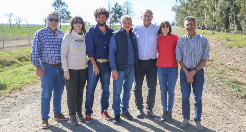 Perotti: &ldquo;Hay que distribuir los recursos para garantizar calidad de vida, producci&oacute;n y trabajo en cada pueblo de la provincia"