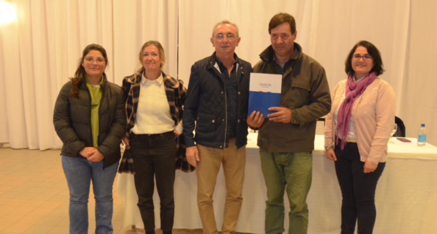 La Provincia entreg&oacute; cr&eacute;ditos por m&aacute;s de 126 millones de pesos a productores afectados por la sequ&iacute;a