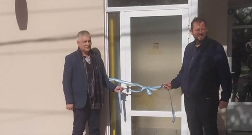 Sauce Viejo: se inaugur&oacute; el nuevo cajero autom&aacute;tico para facilitar los tr&aacute;mites a vecinos y vecinas