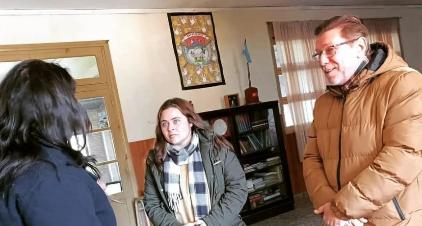 Borla recorri&oacute; el sur del departamento San Justo
