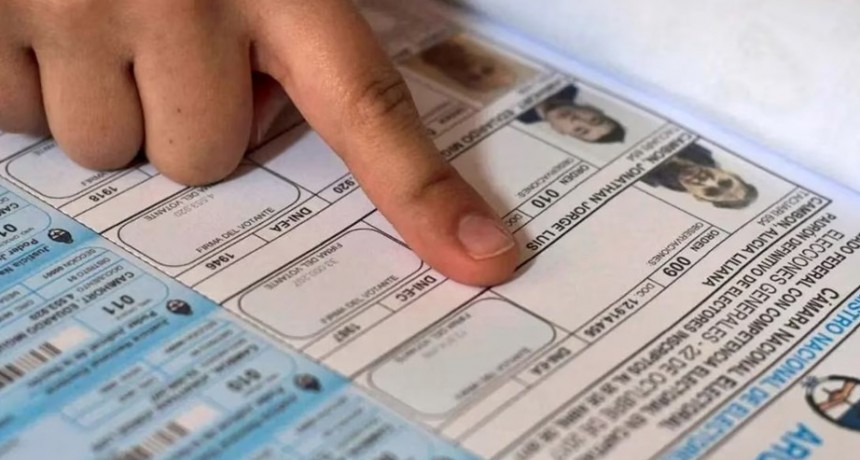 Ya se encuentran disponibles los padrones definitivos para las elecciones generales de Santa Fe