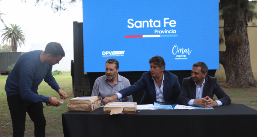 La Provincia licit&oacute; la pavimentaci&oacute;n de la ruta Funes-Ibarlucea
