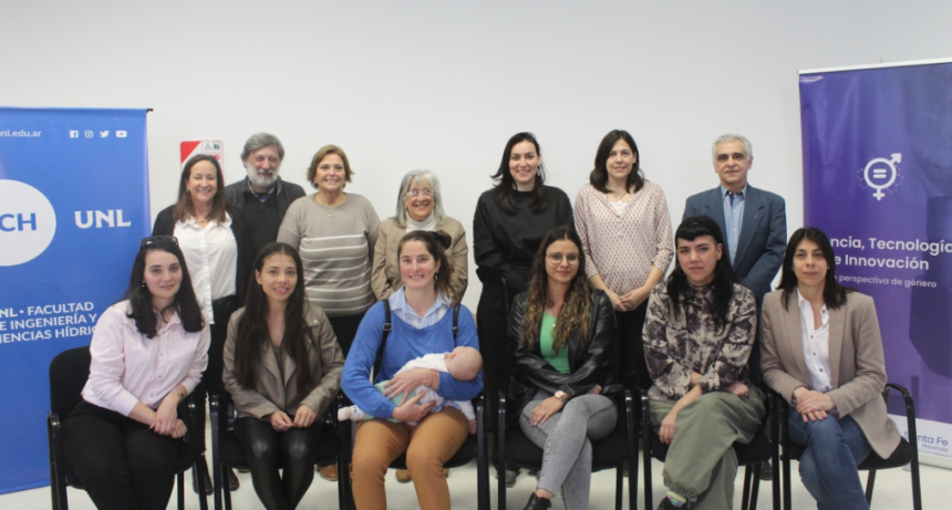 Se realiz&oacute; un encuentro con beneficiarias de las becas de finalizaci&oacute;n de carreras de grado STEM con perspectiva de g&eacute;nero