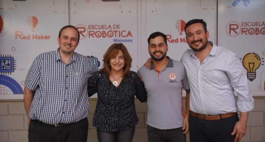 Silvina Frana: &ldquo;En el gobierno de Lewandowski vamos a incorporar la Rob&oacute;tica a la educaci&oacute;n p&uacute;blica&rdquo;