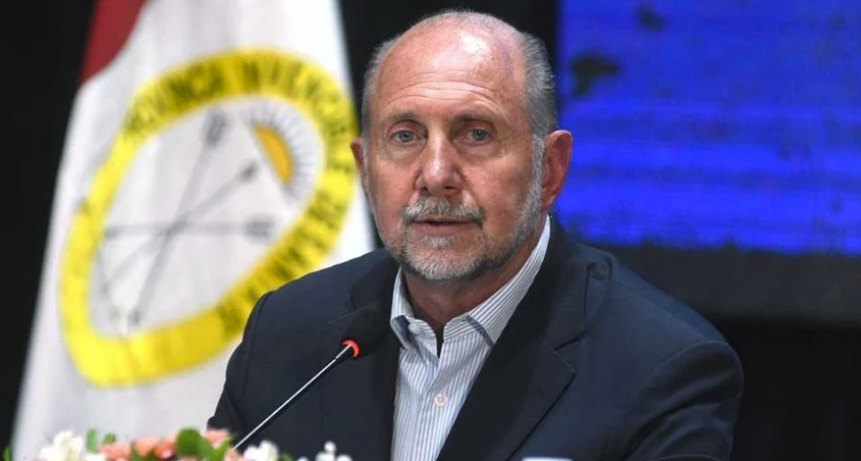 Este martes Perotti inaugurar&aacute; y recorrer&aacute; obras en Santa Fe y Santo Tom&eacute;