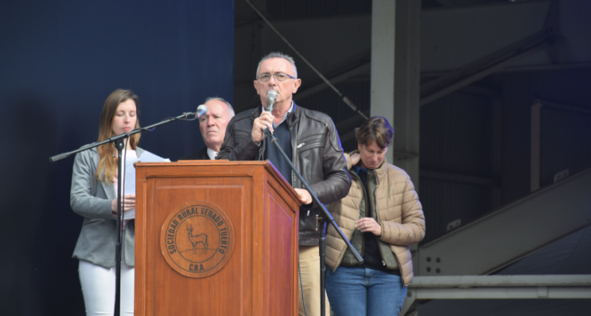 Costamagna en ExpoVenado 2023: &ldquo;Hemos consolidado un camino para construir un pa&iacute;s serio sobre la base de la producci&oacute;n"