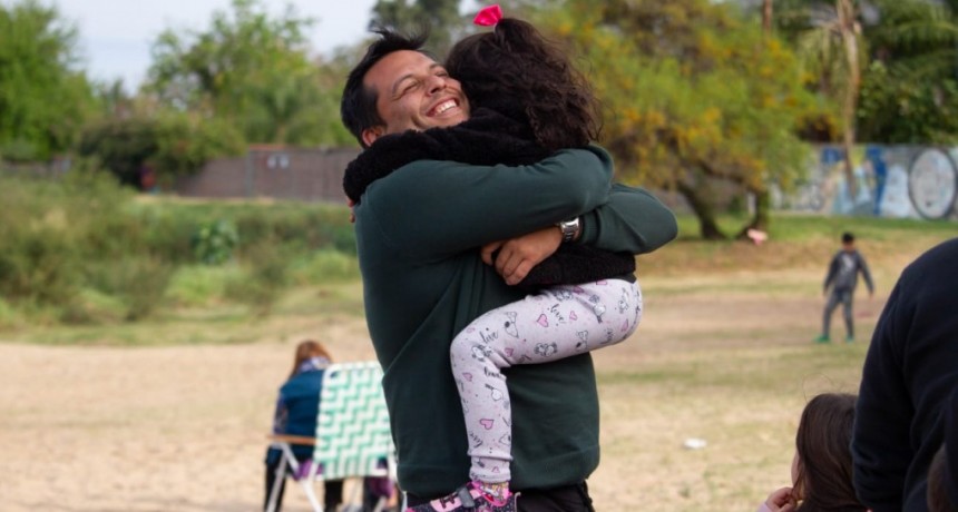 Alvizo celebr&oacute; con ni&ntilde;os en el D&iacute;a de las Infancias en Santo Tom&eacute;