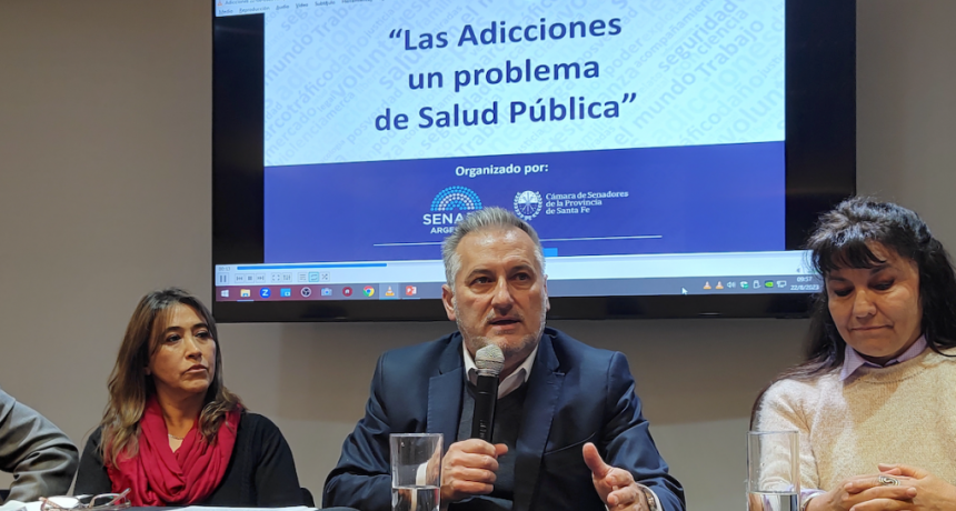 Lewandowski: &ldquo;Nos comprometemos a profundizar la lucha contra las adicciones desde la salud, lo social y la seguridad&rdquo;