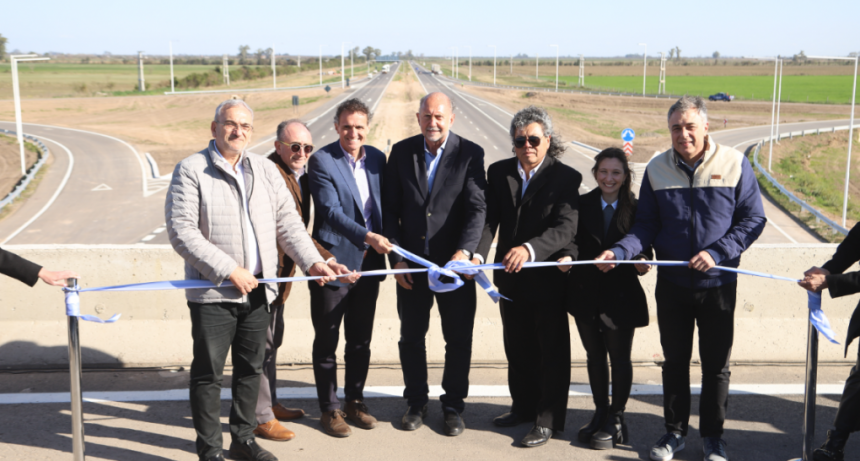 Perotti: "El objetivo era que la regi&oacute;n pudiese tener la infraestructura que merec&iacute;a para transitar con seguridad y movilizar a la producci&oacute;n"