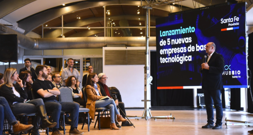 Perotti: &ldquo;Creemos profundamente en acompa&ntilde;ar a la ciencia y la tecnolog&iacute;a"