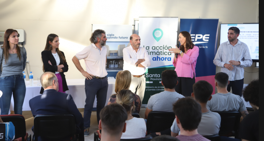 La Provincia de Santa Fe inaugur&oacute; una planta fotovoltaica en la Universidad Tecnol&oacute;gica de Rafaela