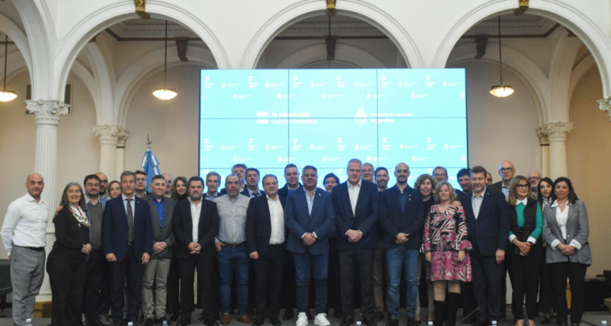Debloc particip&oacute; de una nueva asamblea del Consejo Federal de Educaci&oacute;n