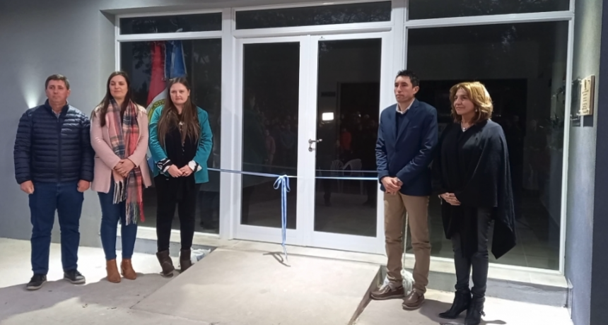 La Provincia inaugur&oacute; la ampliaci&oacute;n del SAMCO de Mar&iacute;a Luisa