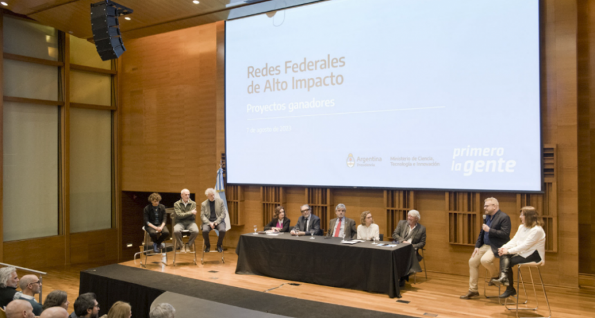 Cuatro proyectos santafesinos est&aacute;n entre los ganadores de la convocatoria de Redes Federales de Alto Impacto