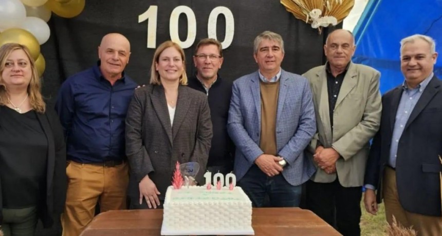 Borla celebr&oacute; los 100 a&ntilde;os de la Colonizaci&oacute;n de La Penca y Caraguat&aacute;