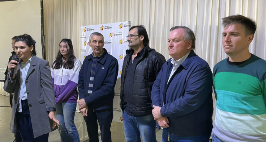 Felipe Michlig particip&oacute; de la apertura de la Feria de las Carreras &ldquo;Tu Futuro&rdquo;