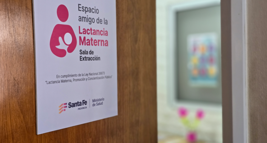 En agosto, la Provincia habilita un Centro de Salud y seis Espacios Amigos de la Lactancia
