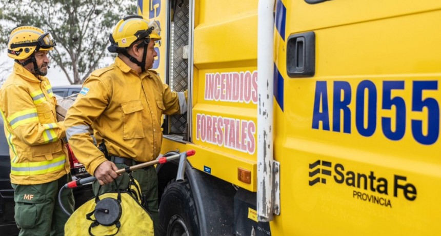Provincia instala postas operativas para una atenci&oacute;n m&aacute;s r&aacute;pida de incendios forestales