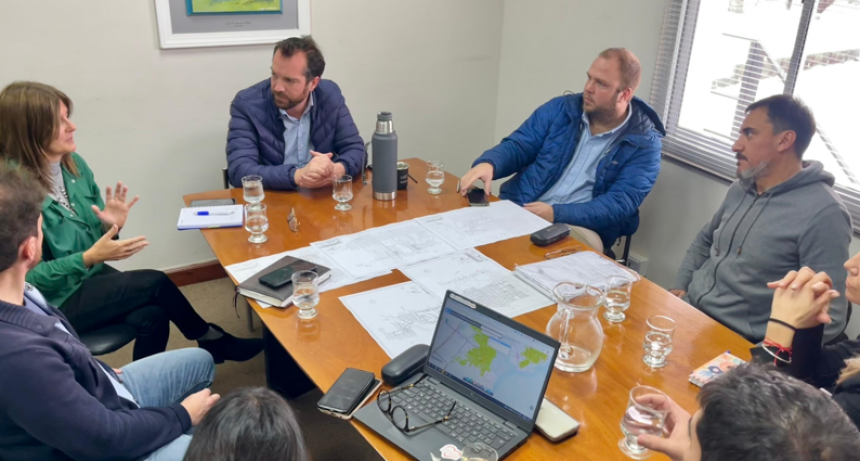 Santo Tom&eacute;: el intendente Weiss Ackerley recibi&oacute; a representantes de Litoral Gas