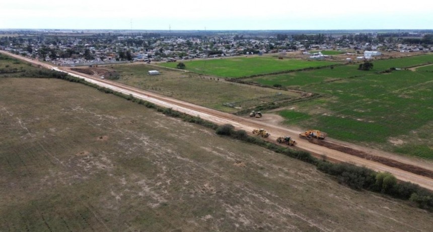 El Gobierno Provincial avanza con la obra de defensa h&iacute;drica de Villa Minetti