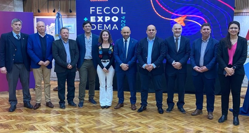 El senador Pirola acompa&ntilde;&oacute; en Buenos Aires eventos claves para el desarrollo cultural y econ&oacute;mico de Las Colonias
