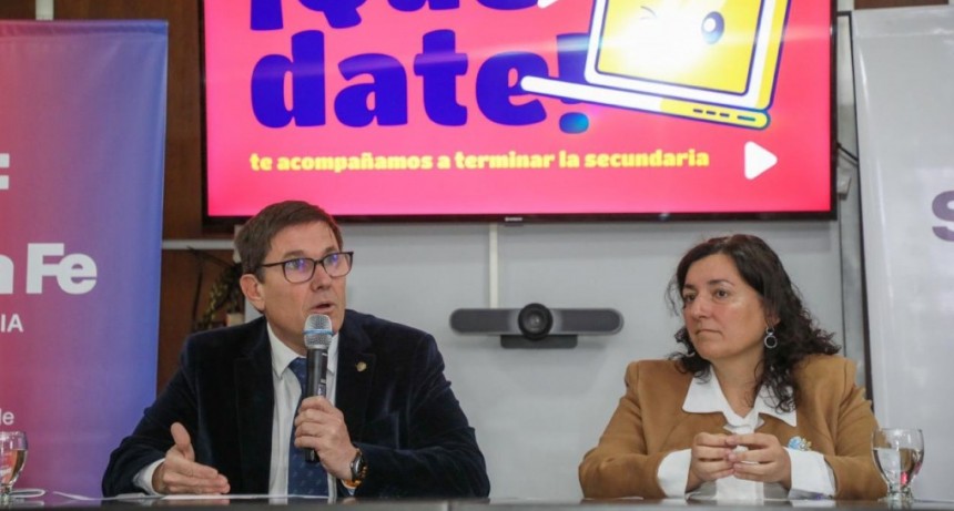Abren la inscripci&oacute;n al programa &ldquo;Quedate&rdquo;, una propuesta de acompa&ntilde;amiento para terminar el secundario