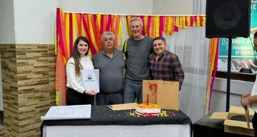 San Agust&iacute;n celebr&oacute; el 13&deg; aniversario de sus Bomberos Voluntarios con importantes anuncios