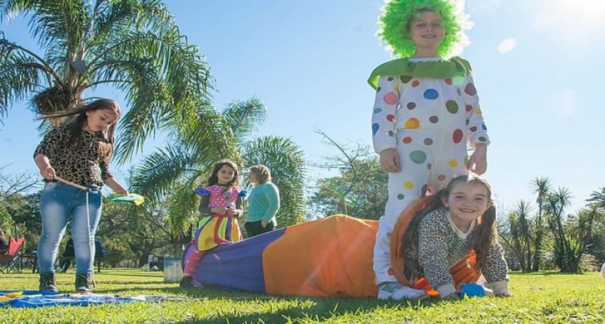 San Agust&iacute;n festeja el Mes de las Infancias en la Plaza San Mart&iacute;n