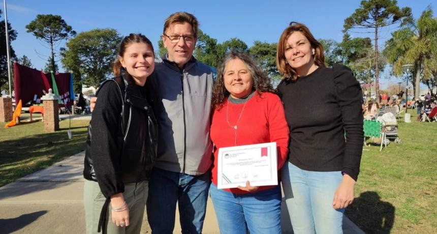 Borla particip&oacute; en eventos institucionales y sociales en el departamento San Justo