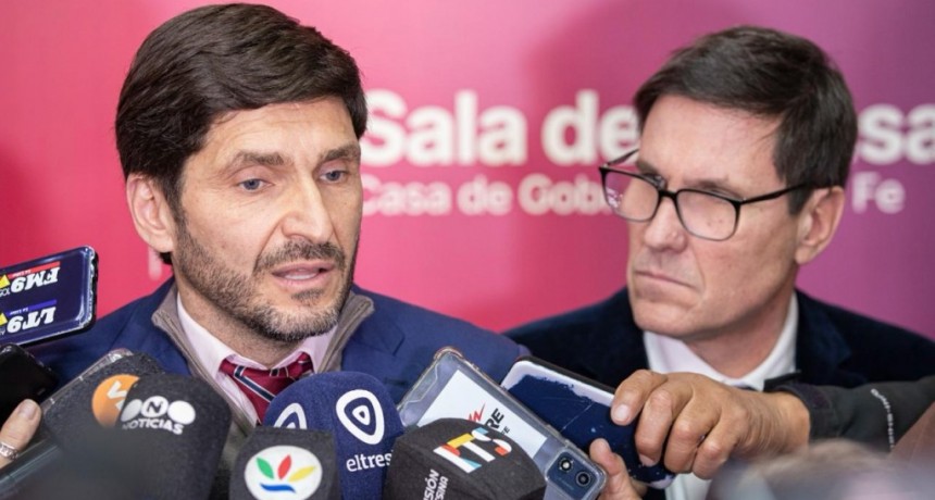 Pullaro: &ldquo;Al paro no se lo hacen al Gobierno de Santa Fe, se lo hacen a los chicos que pierden un d&iacute;a de clase&rdquo;