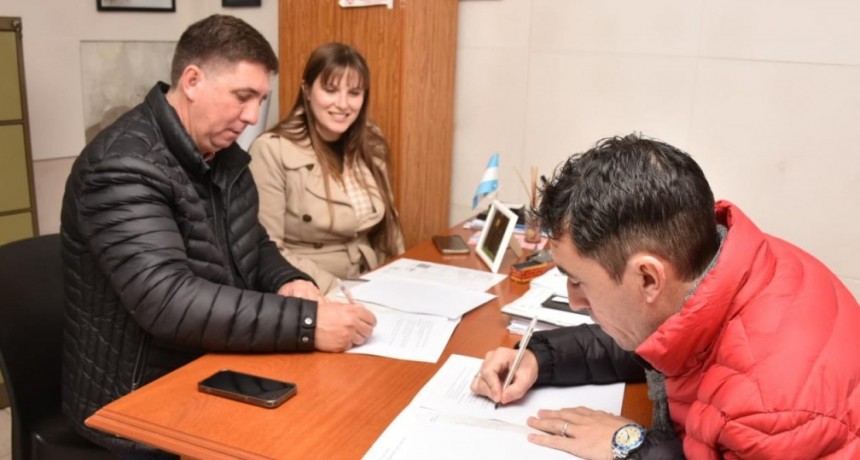 El Senador Pirola consolida su programa "Deporte y Recreaci&oacute;n" con un nuevo natatorio en Mar&iacute;a Luisa