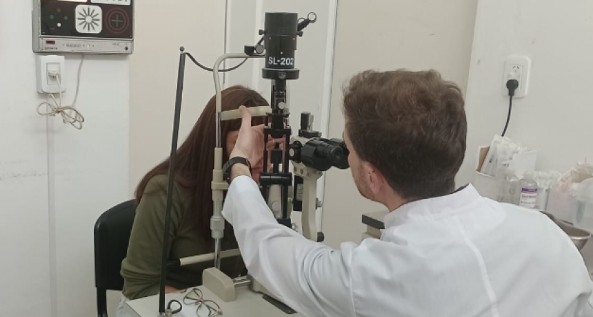 Avances en salud: Sauce Viejo incorpor&oacute; aparatolog&iacute;a oftalmol&oacute;gica de vanguardia