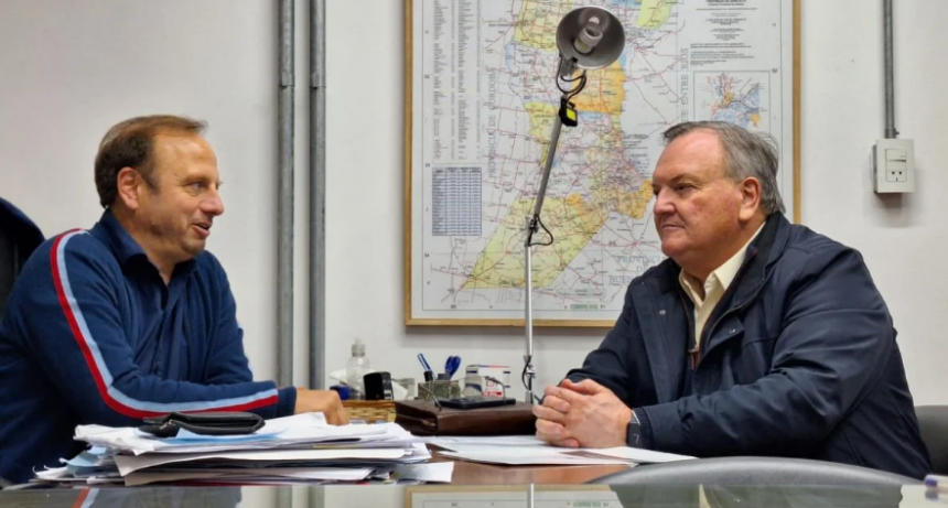 El Senador Felipe Michlig gestiona distintas soluciones habitacionales para el Dpto. San Crist&oacute;bal